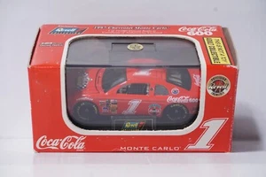 1997 COCA COLA 600 (1 OF 10,080) CHEVROLET MONTE CARLO 1:64 WITH STAND REVELL - Picture 1 of 4