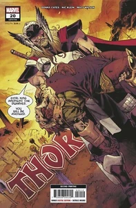 Thor (2020) #20 NM 2nd Printing Nic Klein Variant Cover 1st God of Hammers - Picture 1 of 1
