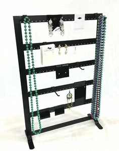Hanging Earring Stand Jewelry Organizer Storage Holder Display Rack Hook 50 Pair - Picture 1 of 2
