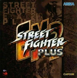 CAPCOM Street Fighter EX2 PLUS Original Soundtrack CD - Picture 1 of 2