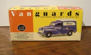 Voiture miniature 1/43 - Vanguards - Morris Minor Van - BMC Service - Foto 1 di 2