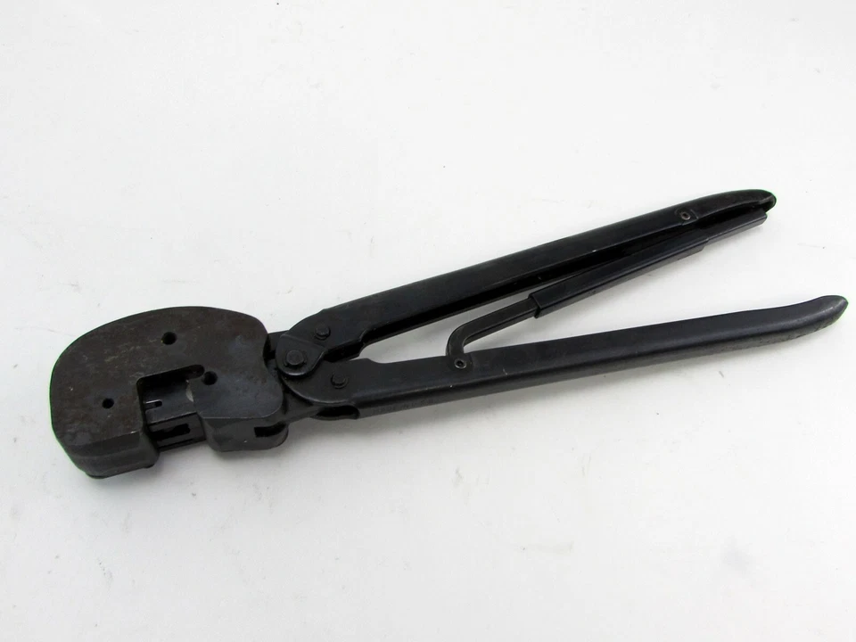 AMP / Tyco 69811 HHHT Heavy Hand Tool Crimping for RG304 for BNC-TNC - Image 1 of 3