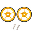Multi-use Extension Wheel for Bike - 2pcs Golden-DI