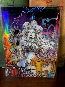 Lady Death 3 (1996) Serie III Máscara Fractal #89 Máscara Negra 2: Caja😍😍😍💥 - Imagen 1 de 2