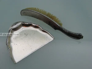 WMF - Modell 2200 - - - TISCHGARNITUR Schaufel + Feger - versilbert - - - - Picture 1 of 3