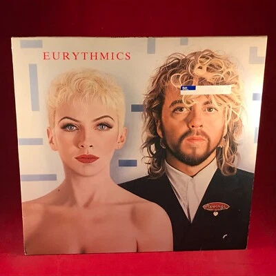EURYTHMICS Revenge 1986  UK VINYL LP + INNER  Missionary Man  Thorn In My Side ~ - Image 1 of 4