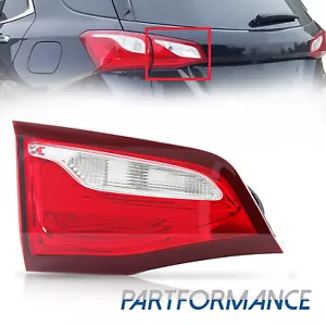 Inner Rear Lamp Tail Light Fit For Chevy Equinox 2018-2020 Driver Side Halogen - Picture 1 of 13