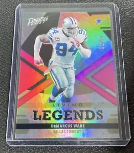 2022 Panini Prestige DeMarcus Ware Living Legends /50 Cowboys #LL-26 - Bild 1 von 2