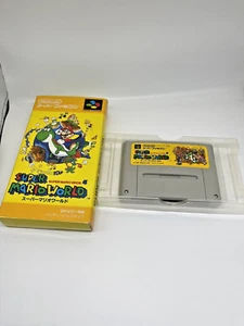 Super Mario World Super Nintendo Entertainment System Game Software Nintendo Box - Picture 1 of 5