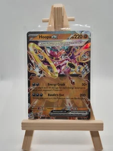 Hoopa EX 098/182 Rare Pokémon TCG | Paradox Rift Pokemon - Foto 1 di 2