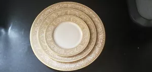 Franciscan Renaissance dinner salad and bread plate - Picture 1 of 5