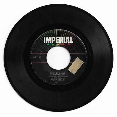 TEEN 45 RICKY NELSON I'M IN LOVE AGAIN + 3 IMPERIAL EP  VG ORIGINAL - Image 1 of 2