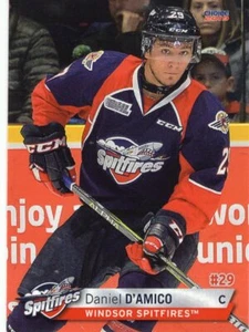2018/19 Windsor Spitfires - DANIEL D'AMICO - Foto 1 di 1