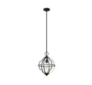 Hunter Stone Creek Pendant Light in French Oak - Picture 1 of 3