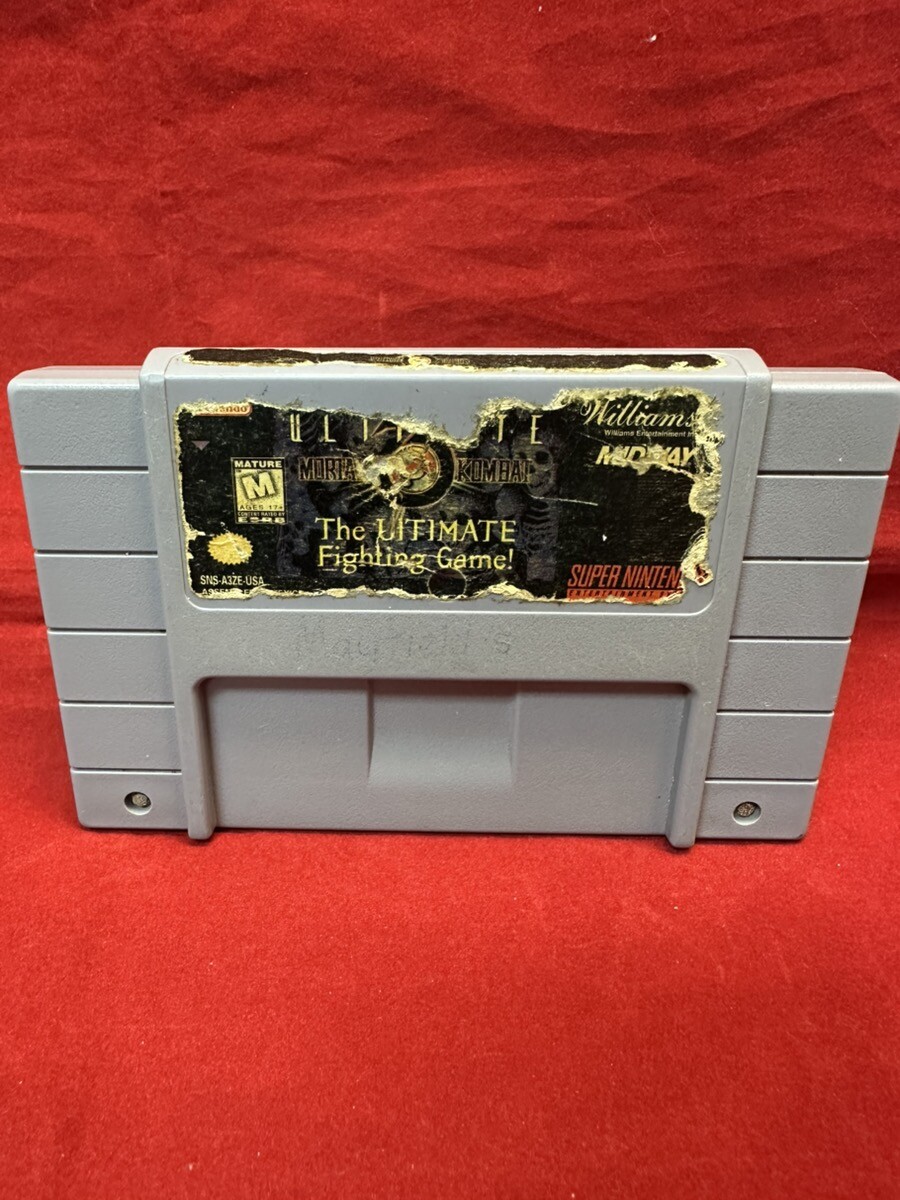 Ultimate Mortal Kombat 3 Nintendo Video Games for sale | eBay Ultimate Mortal Kombat 3 Nintendo Video Games for sale | eBay