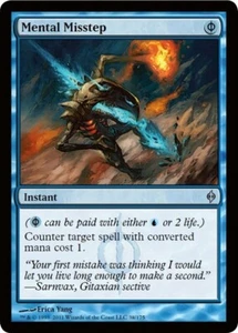 Mental Misstep ~ New Phyrexia [ Excellent ] [ Magic MTG ] - Bild 1 von 1