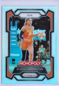 2024 Panini Prizm Monopoly Silver Prizm #17 DiJonai Carrington - Connecticut Sun - Picture 1 of 2