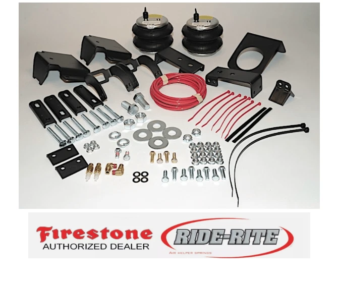 Firestone Ride-Rite Rear Air Helper Spring Kit For 05-22 Toyota Tacoma 2WD 4WD Foto 1 de 4