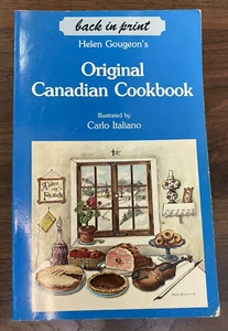 Helen Gougeon's Original Canadian Cookbook Paperback - Picture 1 of 4