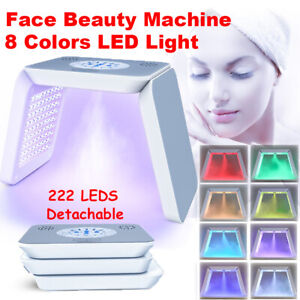LED Photon Light Facial Skin Rejuvenation PDT Photodynamic Therapy Skin SPA Care