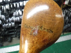 Harry Vardon Persimmon Löffel Hickory Shafted - Bild 1 von 10