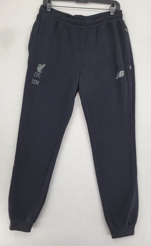 Liverpool FC New Balance CXXV Range Men's Sweatpants - Size M - Black Cover