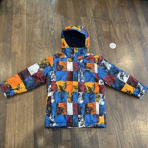 Youth Columbia Sportswear Multicolor Hooded Winter Coat Size XS - Picture 1 of 7
