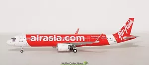 1:400 Panda Models Thai AirAsia A321-200 HS-EAC 90202 PM-62454 Airplane Model - Picture 1 of 1
