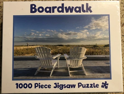 Quebra-cabeça Sky Reations 1000 peças (novo) calçadão - Imagem 1 de 4