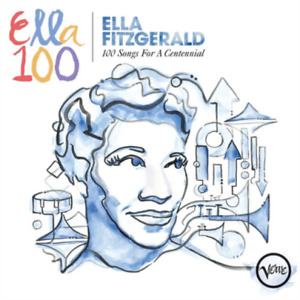 Ella Fitzgerald 100 Songs For A Centennial (CD) Box Set