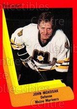 1990-91 ProCards AHL IHL #127 John Mokosak