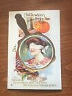 Retro Halloween Themed Postcard #54 - New - Pagan / Wicca / Gothic
