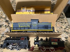 ebay ho train engines