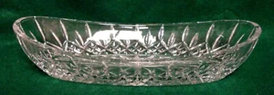 Waterford LISMORE 10-3/4" piatto sedano ovale MIGLIORE - Foto 1 di 2
