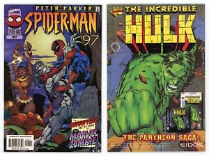 Peter Parker Spider-Man Annual #1997 (NM 9.4) Marvel Zombie Simon Garth Calypso