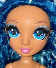 Rainbow High Winter Break Skyler Bradshaw Nude Articulated Doll Blue Hair NEW