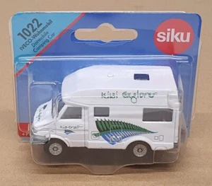 Siku 7cm Long Diecast 1022 - Iveco Dormobile Camper Car Van - White - Picture 1 of 5