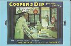 09688 - Postcard showing Coopers Dip shop (Nostalgia postcard series)