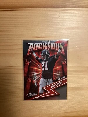 Deion Sanders 2023 Panini Absolute Rock Out #5 - Image 1 of 4