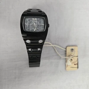 Vestal Adult Women's Mini Destroyer Watch Stainless Steel Black V.10 WAS $200 - Picture 1 of 7