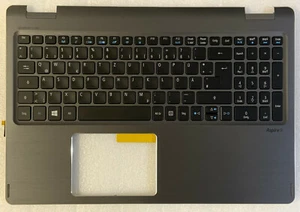 Clavier Qwertz Allemand ACER Aspire R5-571T 6B.GCCN5.020 Gris rétroéclairé - Photo 1/3