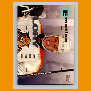 Stu Barnes #68 1995 SkyBox E-Motion Florida Panthers Hockey Card NHL NM - Picture 1 of 3