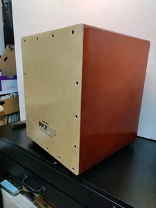 Pyle Stringed Jam Cajon - Wooden Cajon Percussion Box - Picture 1 of 7