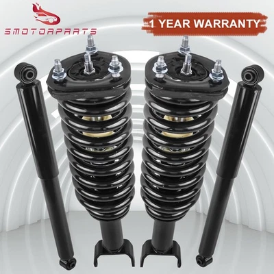 Set(4) Quick Complete Struts Springs Shocks for 2005-2009 Dodge Dakota 4WD Foto 1 de 4
