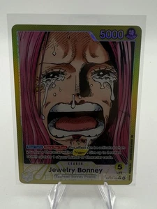 Joyería Bonney (100) (arte alternativo) OP13-100 llevando en su voluntad lámina - Imagen 1 de 2