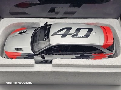 Audi RS6 Avant GTO Concept 1:18 GT SPIRIT In Box - Immagine 1 di 4