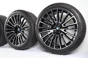 Original BMW 7er G70 i7 G70 Sommerräder 21 Zoll 1055i Vielspeiche 5A7B2A5 42338 - Bild 1 von 8