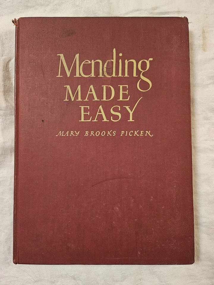 Mending Made Easy the ABC and XYZ of fabric conservation - Image 1 of 1