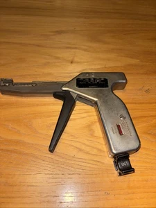 Panduit Corp Adjustable Tension Cable Tie Strapping Tool GS-2B Made In USA - Picture 1 of 5