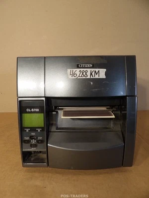 Citizen CL-S700 stampante termica per codici a barre etichette 104 mm LAN - 4... - Immagine 1 di 4